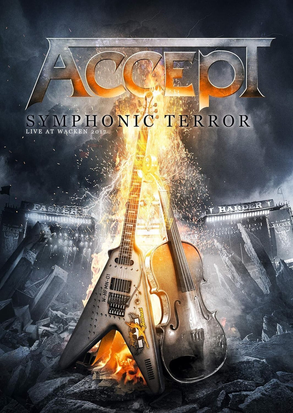 Blu-ray Accept - Symphonic Terror ~Live at Wacken 2017 [Blu-ray Disc+2CD]