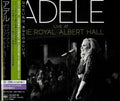 New ADELE-LIVE AT THE ROYAL ALBERT HALL-JAPAN CD+DVD
