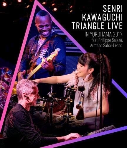 Senri Kawaguchi Triangle: Live in Yokohama 2017 Blu-ray From Japan NEW