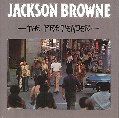 New Jackson Browne CD The Pretender Japan OBI