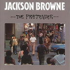 New Jackson Browne CD The Pretender Japan OBI