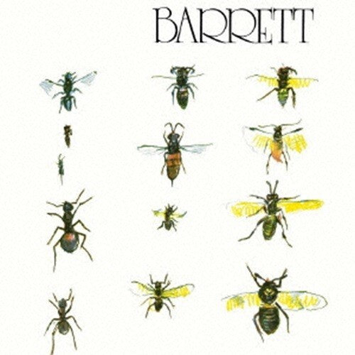 New 2020 SYD BARRETT Barrett PINK FLOYD JAPAN MINI LP CD