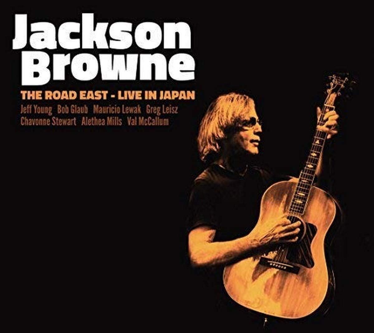 Jackson Browne CD(BSCD2) The Road East - Live In Japan Paper Sl New