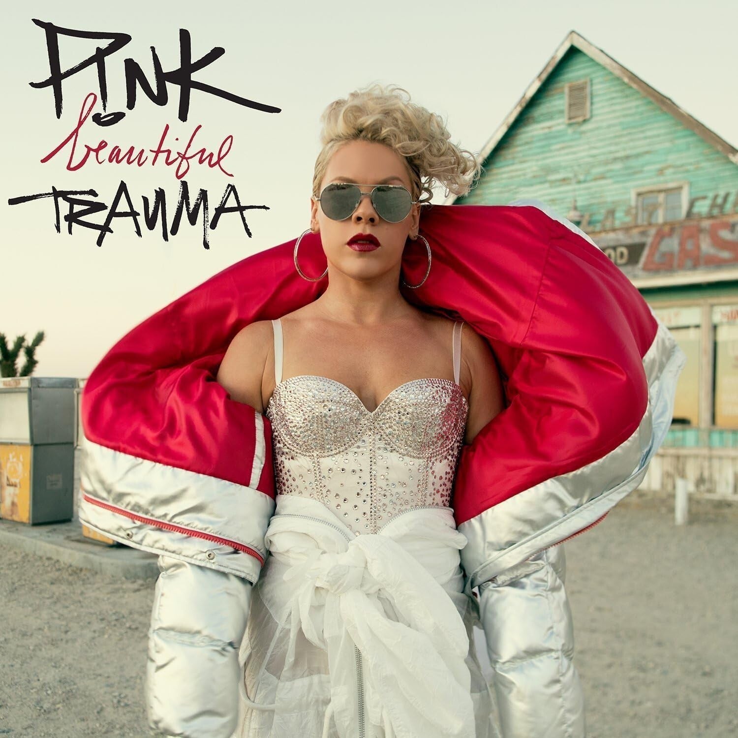 2017 JAPAN PINK BEAUTIFUL TRAUMA-Japan CD w/BONUS TRACK New
