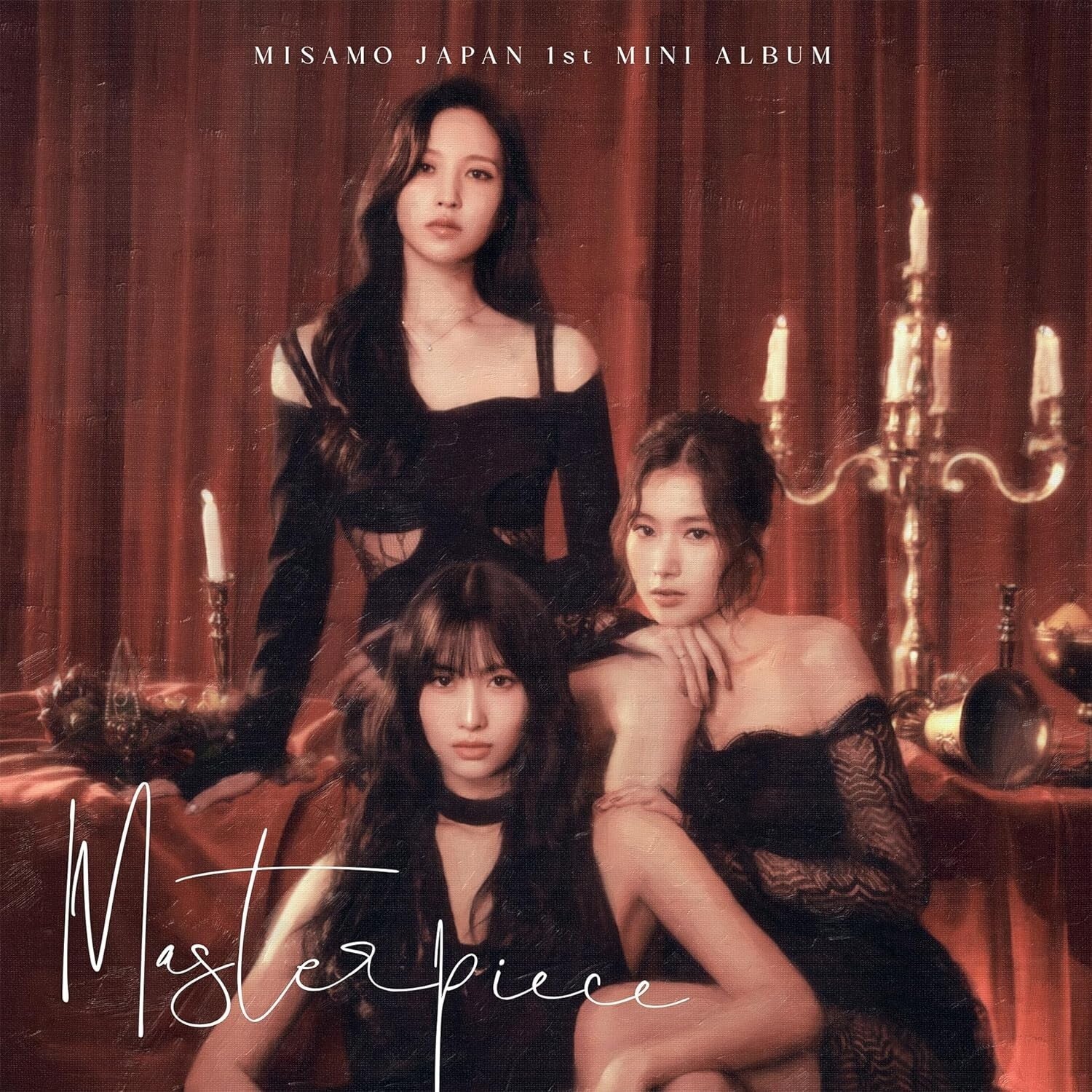 Twice MISAMO Masterpiece Normal ver CD NEW