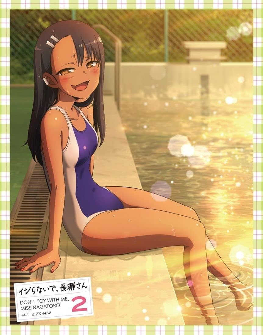 Ijiranaide Dont Toy With Me Miss Nagatoro-san Vol.2 CD Booklet Blu-ray New