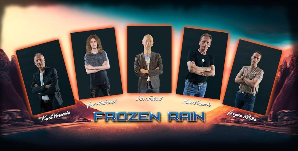 New FROZEN RAIN ONE MILE FROM HEARTSVILLE WITH BONUS TRACKS  2023 JAPAN CD