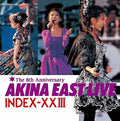 New Akina Nakamori-Akina East Live / Index-XXIII [2022 Lacquer Master Sound]-CD