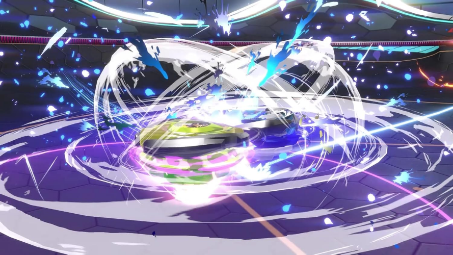 New Beyblade X: EVOBATTLE (Nintendo Switch) Japan Import [w/ limited Beyblade]