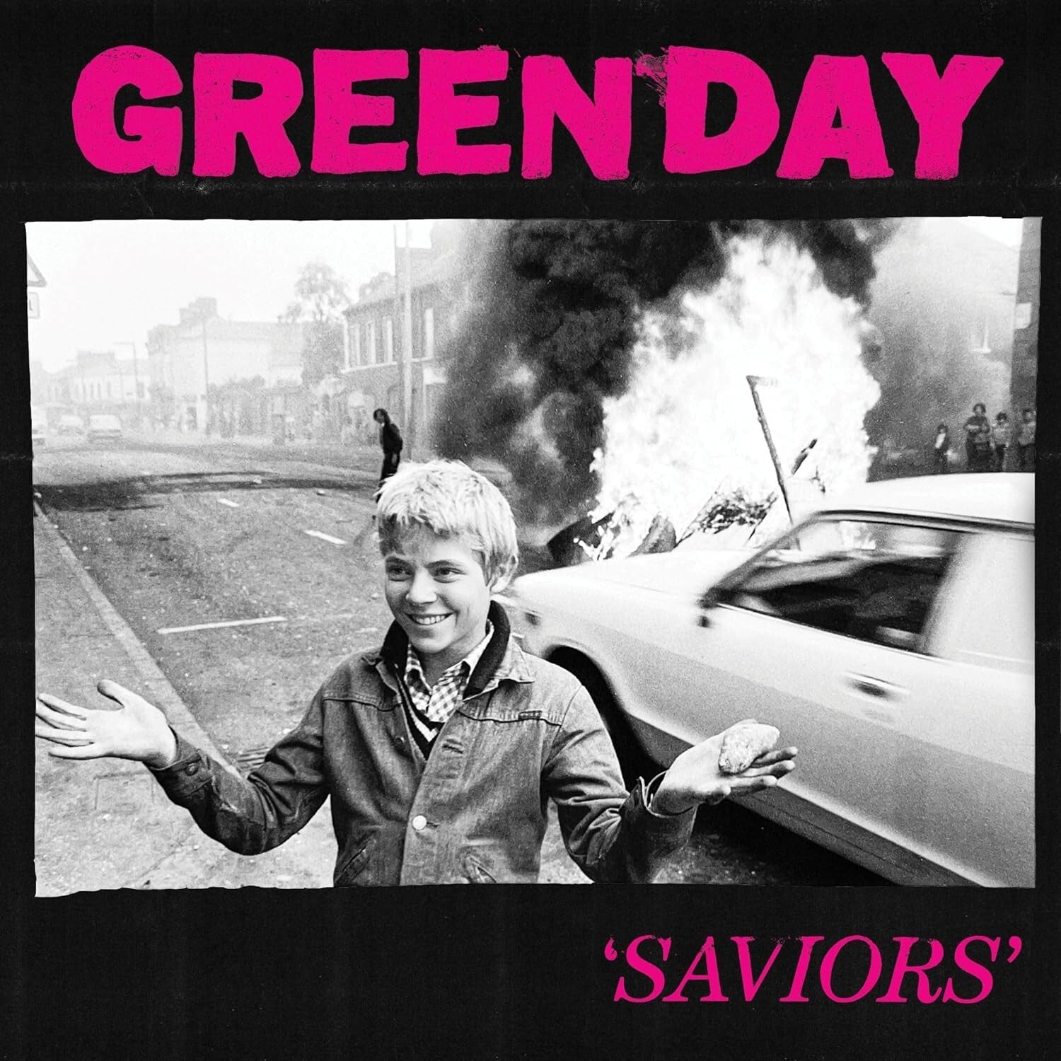 GREEN DAY SAVIORS WITH BONUS TRACK 2024 JAPAN CD NEW
