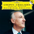 Maurizio Pollini Piano CD (SHM-CD) Chopin 4 Ballades/Fantaisie/Prélude-25 OBI
