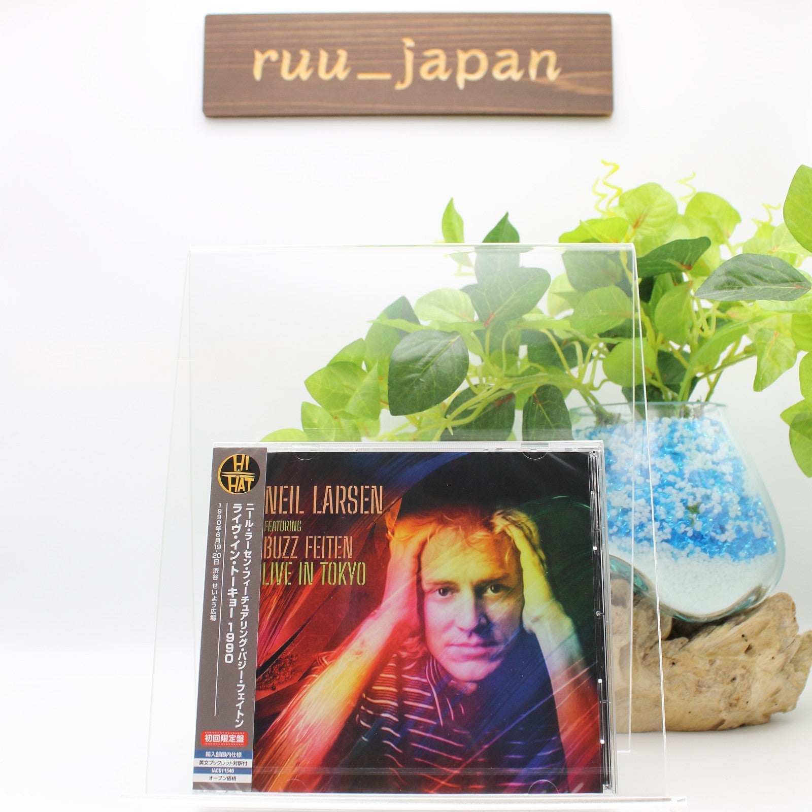 CD New NEIL LARSEN FEATURING BUZZ FEITEN LIVE IN TOKYO 1990