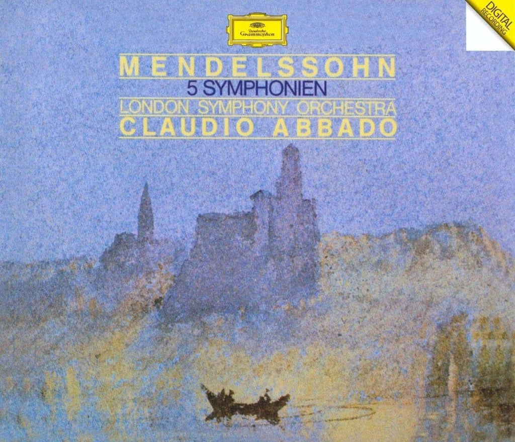 Claudio Abbado LSO Mendelssohn 5 Symphonies 3 UHQCD JAPAN new