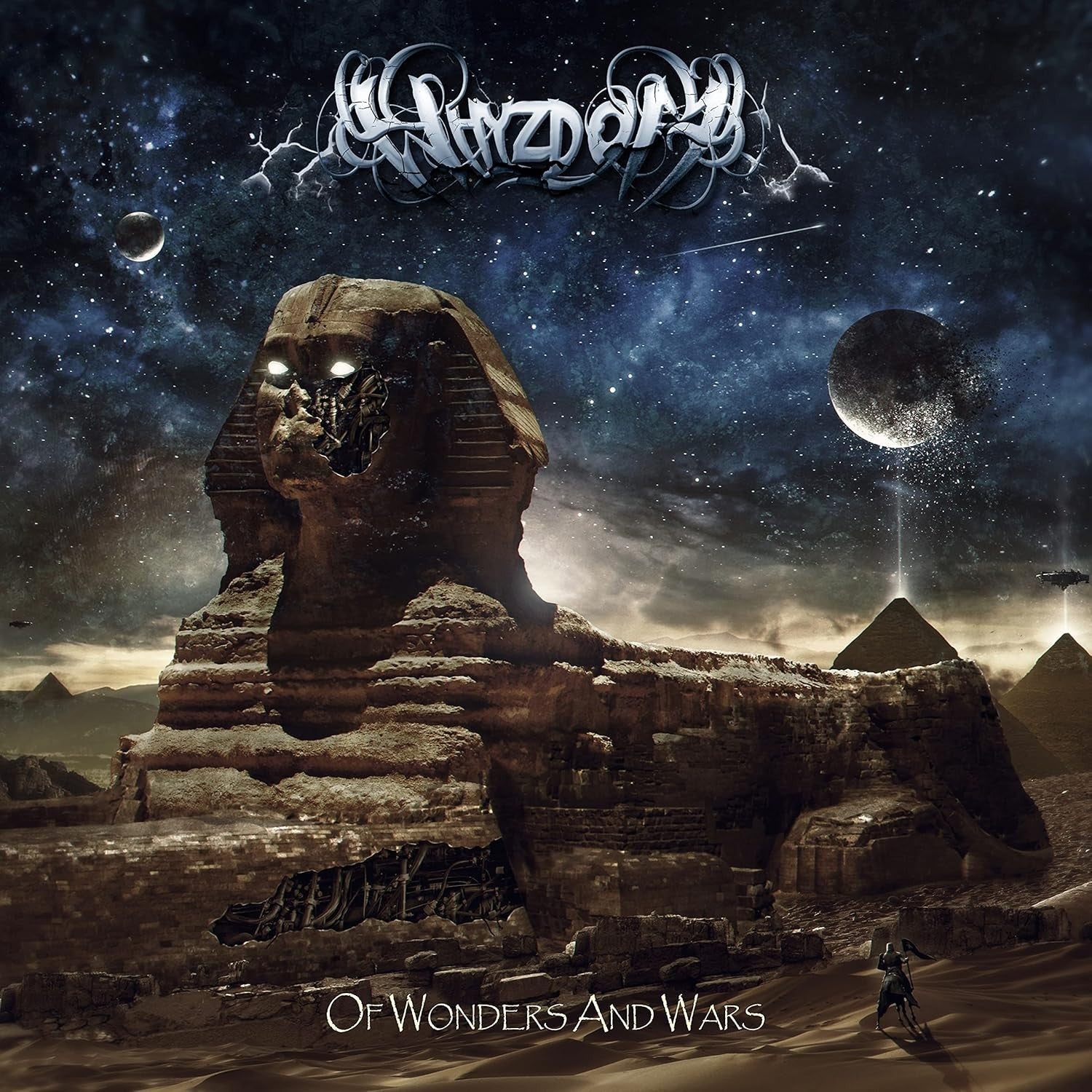 WHYZDOM Of Wonders And Wars CD Japan NEW