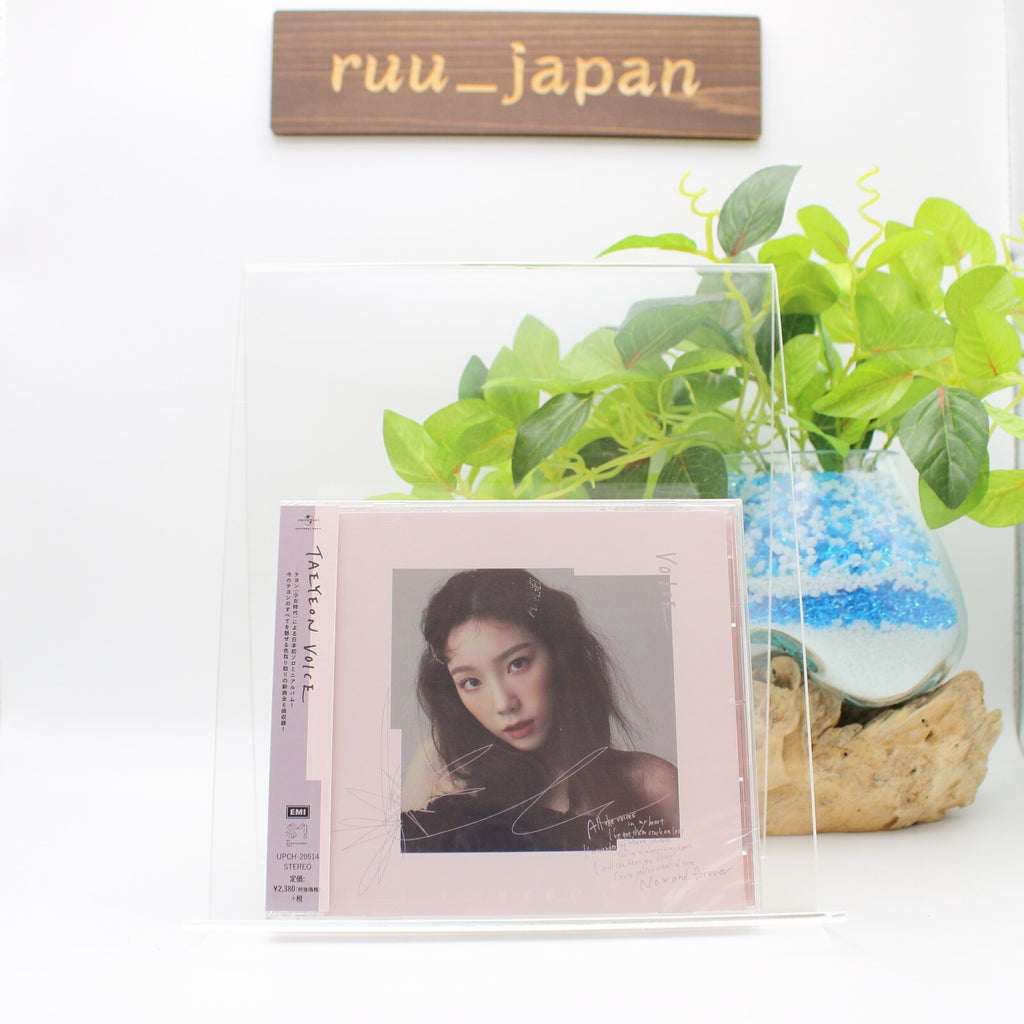 TAEYEON -VOICE- JAPAN CD NEW
