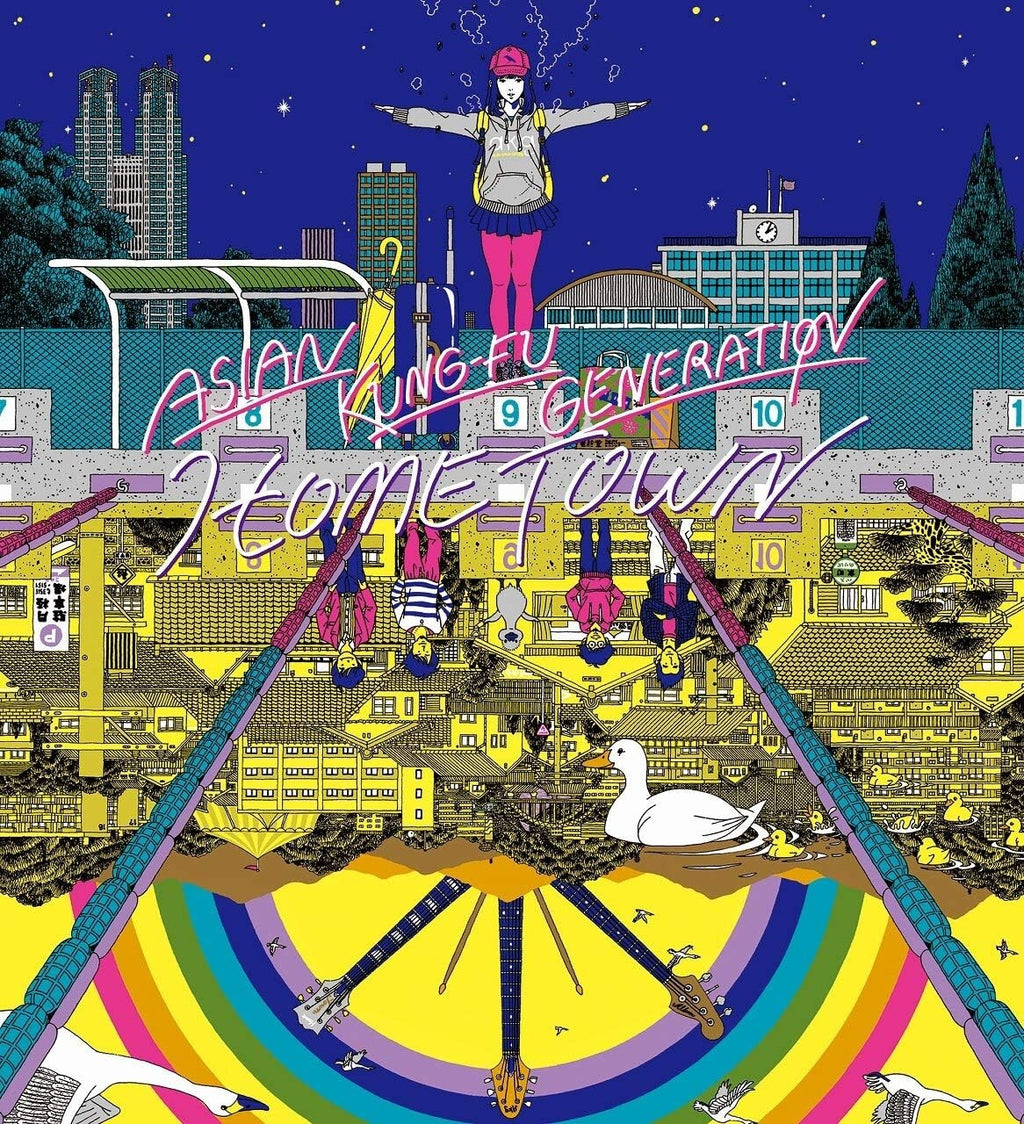 ASIAN KUNG-FU GENERATION Home Town Limited Edition 2 CD DVD Japan New