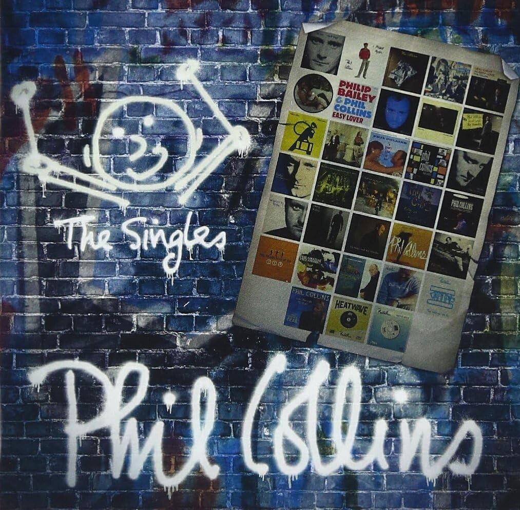 PHILCOLLINS-The Singles-JAPAN 2 CD Japan Edition New