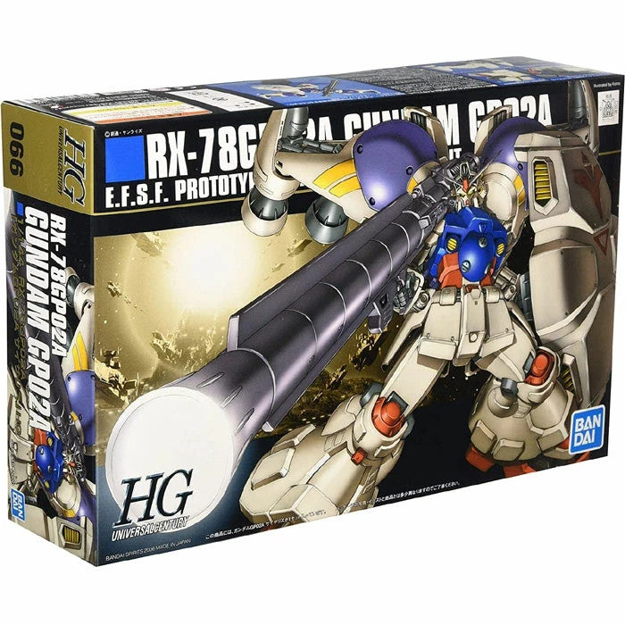 HGUC Mobile Suit Gundam 0083 STARDUST MEMORY Gundam GP-02A 1/144 scale New