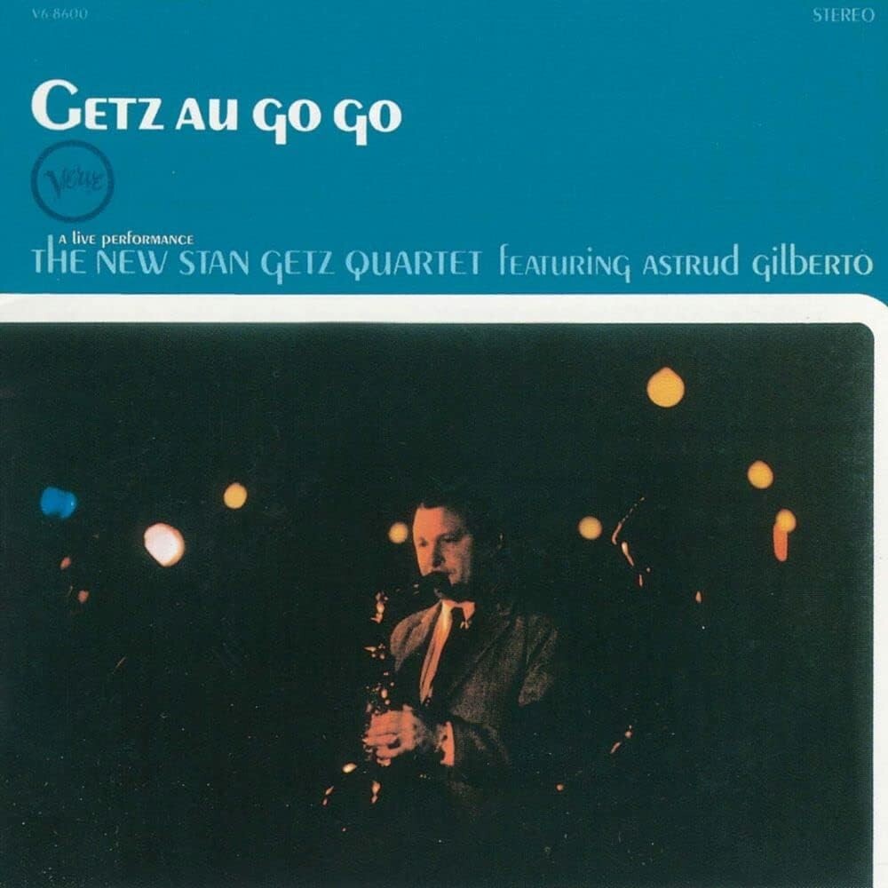 New Stan Getz/Astrud Gilberto Jazz CD(SHMCD) Getz Au Go Go OBI E