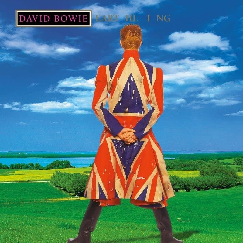 New 2021 REMASTER DAVID BOWIE EARTHLING  JAPAN CD