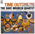 New The Dave Brubeck Quartet CD(BSCD2) Time Out Japan OBI