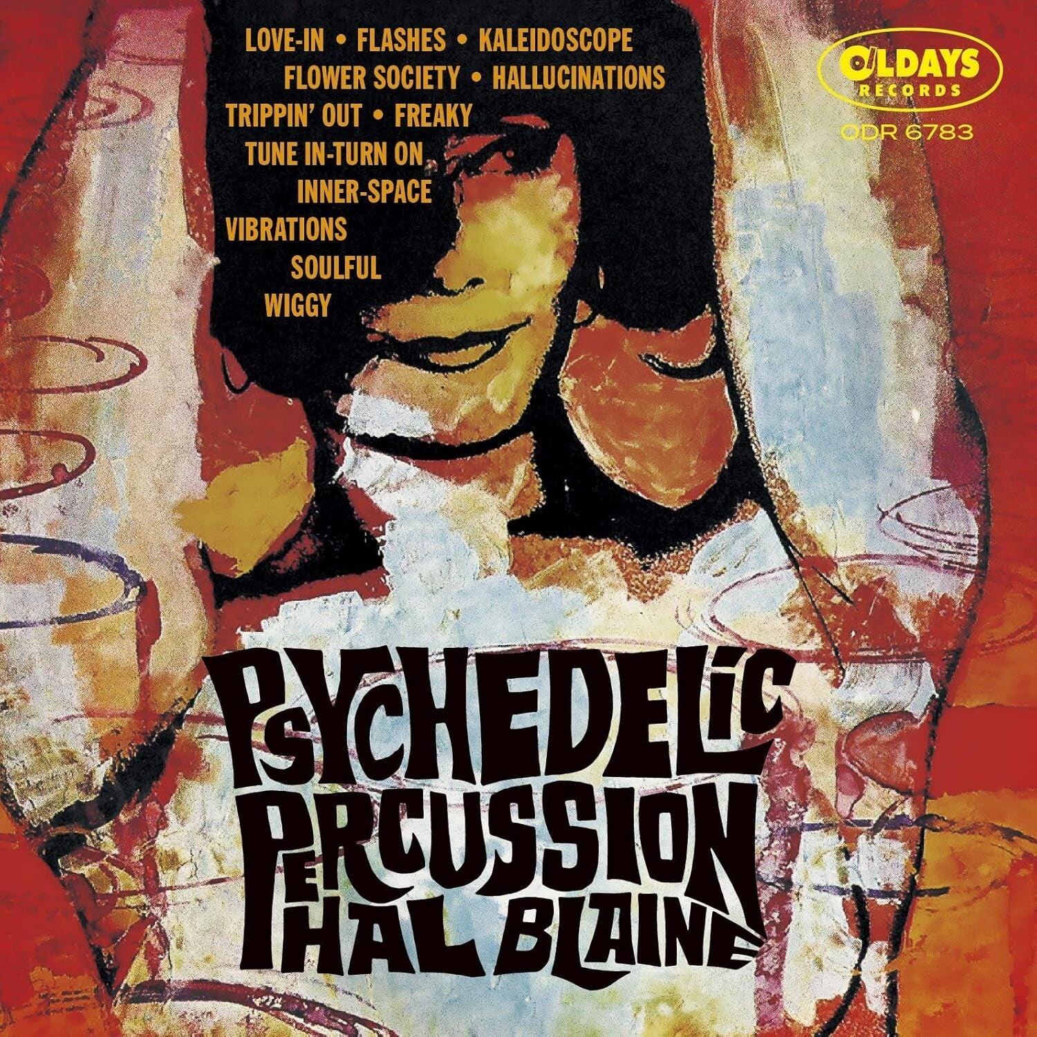 New HAL BLAINE Psychedelic Percussion with BONUS TRACKS JAPAN MINI LP CD