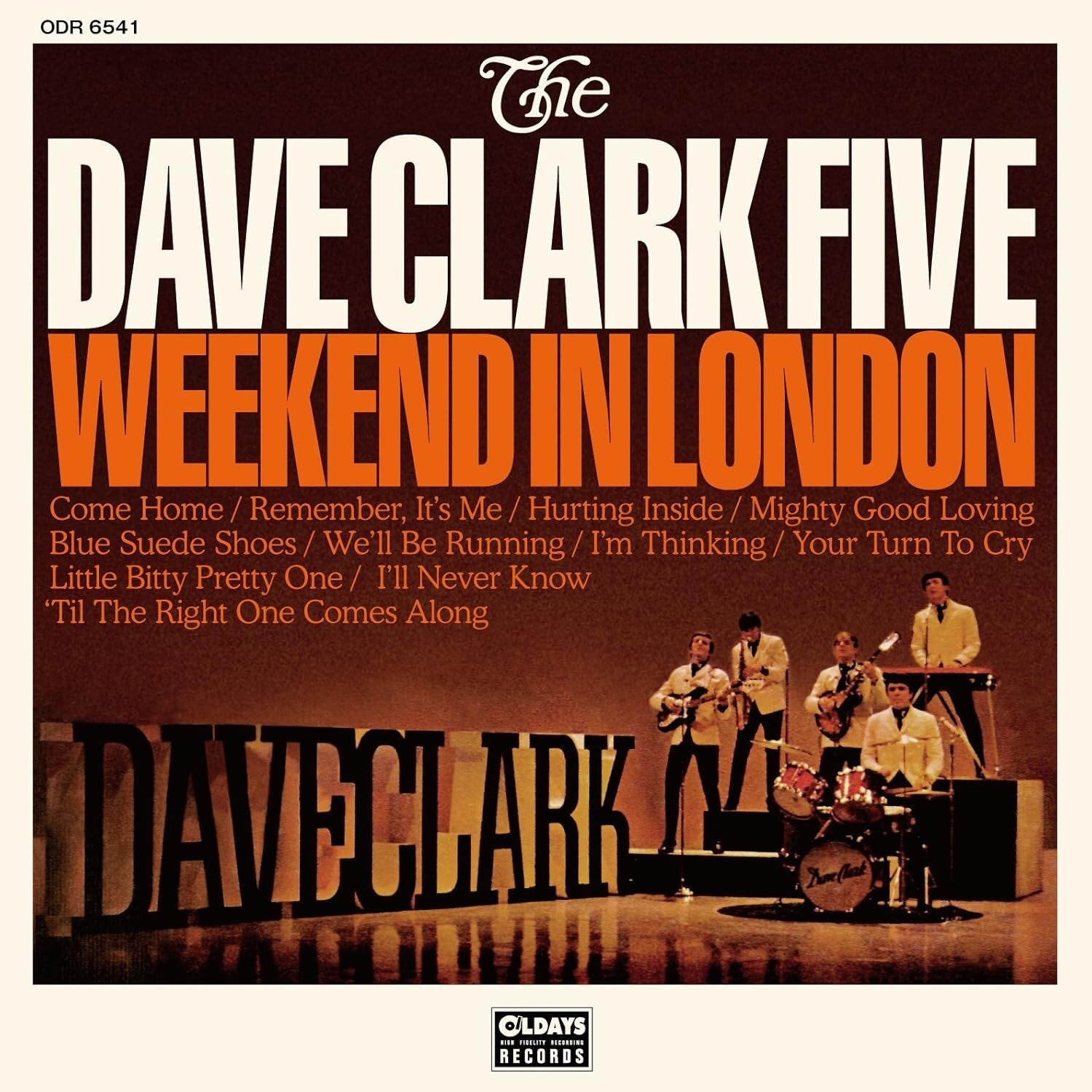 New DAVE CLARK FIVE Weekend In London with Bonus Track JAPAN MINI LP CD