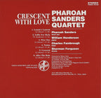 New Pharoah Sanders Quartet Jazz Crescent With Love Paper Sl CD