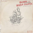 New LIAM GALLAGHER DOWN BY THE RIVER THAMES Oasis JAPAN CD