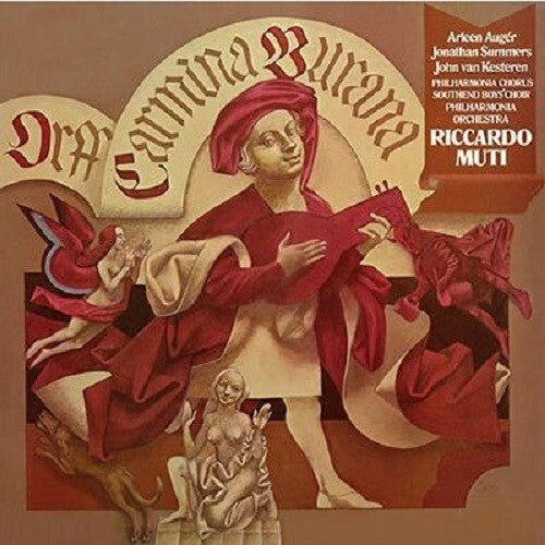 Riccardo Muti/The Phil NEW CD(SACD-Hybrid) Orff Carmina Burana Arleen Auger NEW