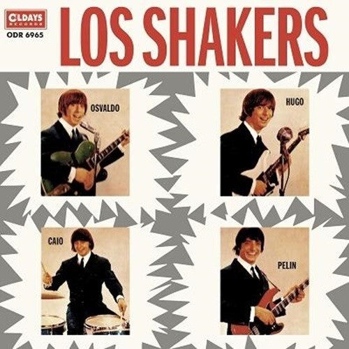 LOS SHAKERS Los Shakers with Bonus Tracks JAPAN MINI LP CD New