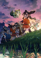 New Sakuna Of Rice and Ruin Vol.1 Blu-ray Soundtrack CD Booklet Case Japan
