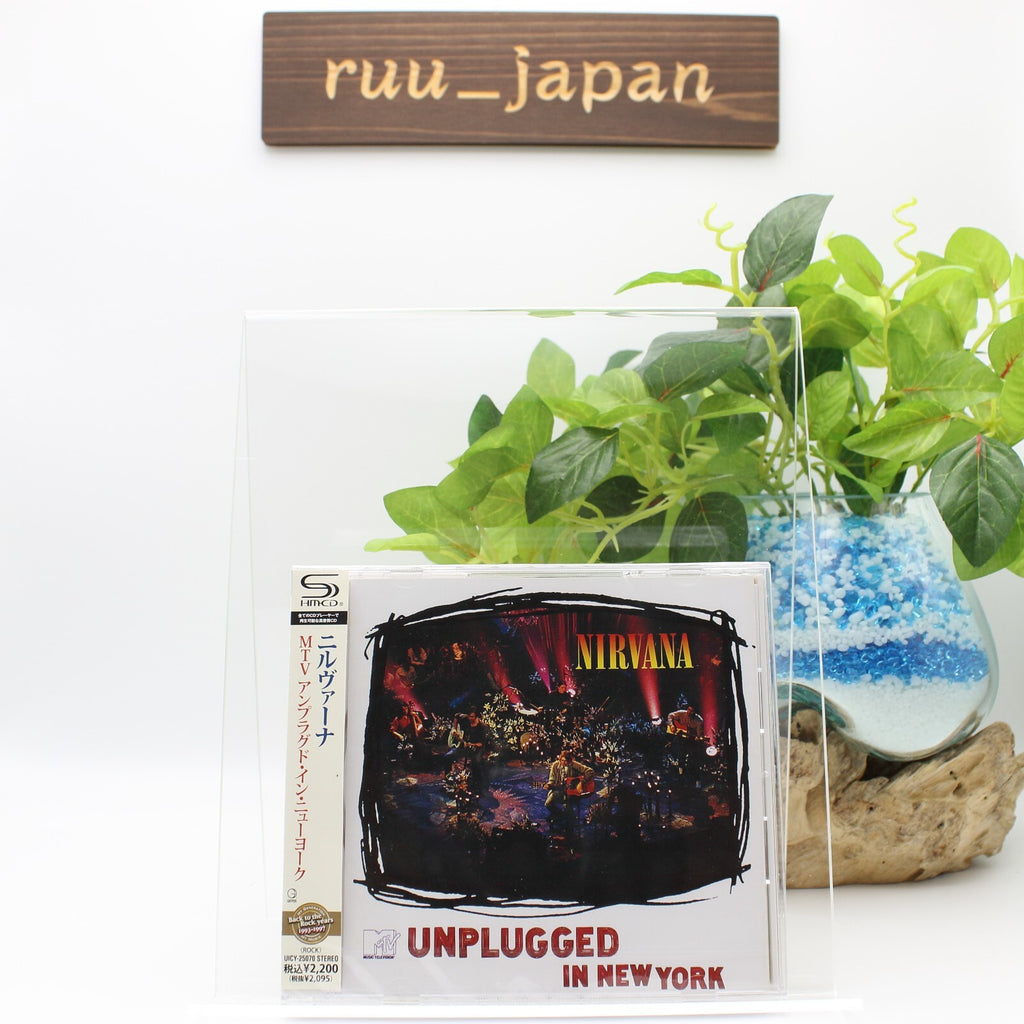 Nirvana SHM-CD MTV Unplugged In New York Live 1993 Japan SEALED BRAND NEW