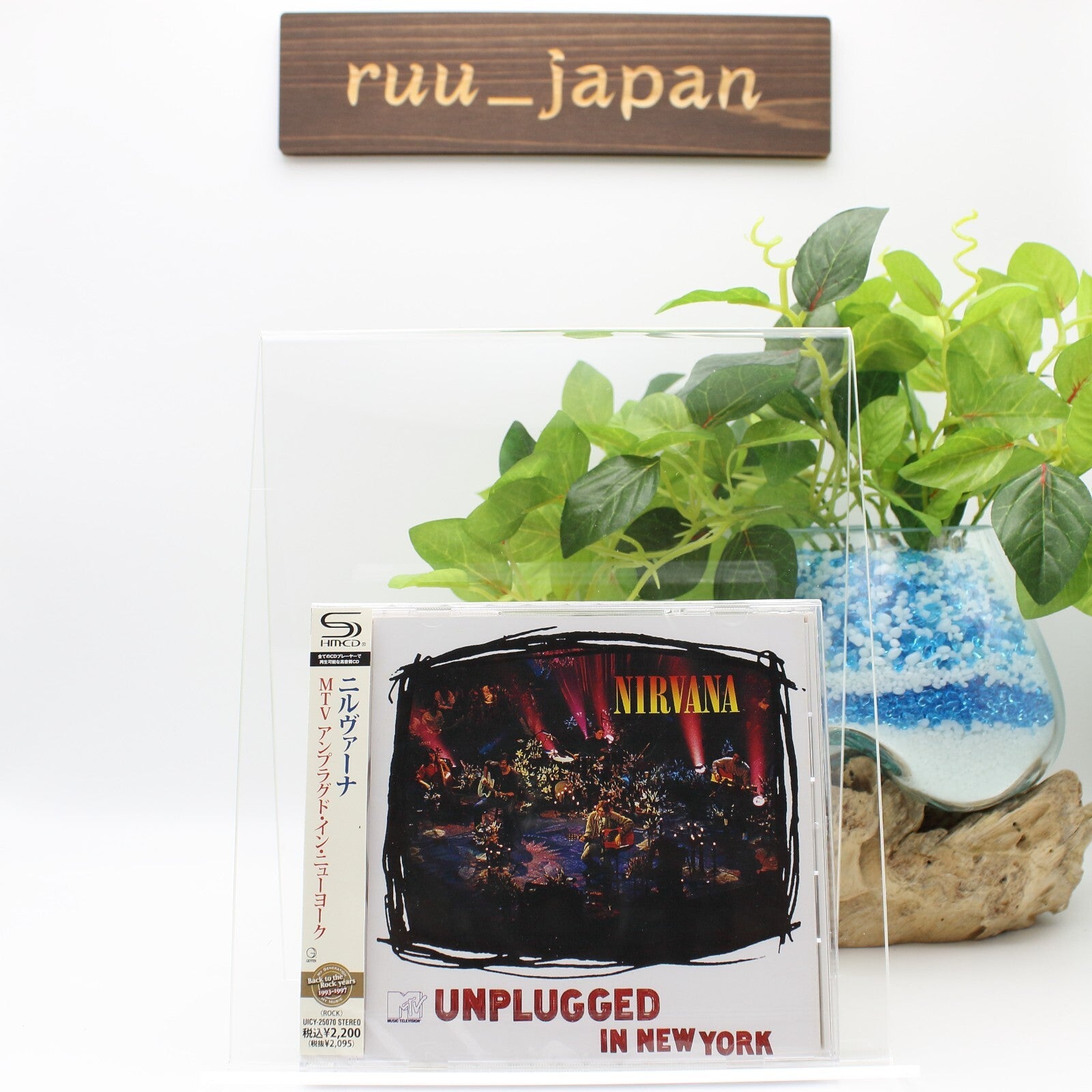 Nirvana SHM-CD MTV Unplugged In New York Live 1993 Japan SEALED BRAND NEW