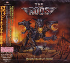 THE RODS Brotherhood Of Metal + 1 JAPAN CD Elf Manowar Thrasher U.S. Metal ! NEW
