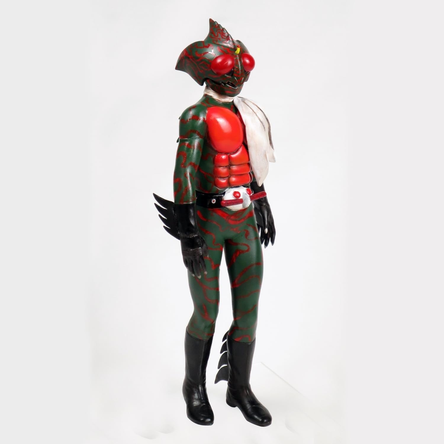 Kamen Rider Amazon 1/8 Soft Vinyl Kit Reprint Edition 1/8 Scale Soft Vinyl NEW
