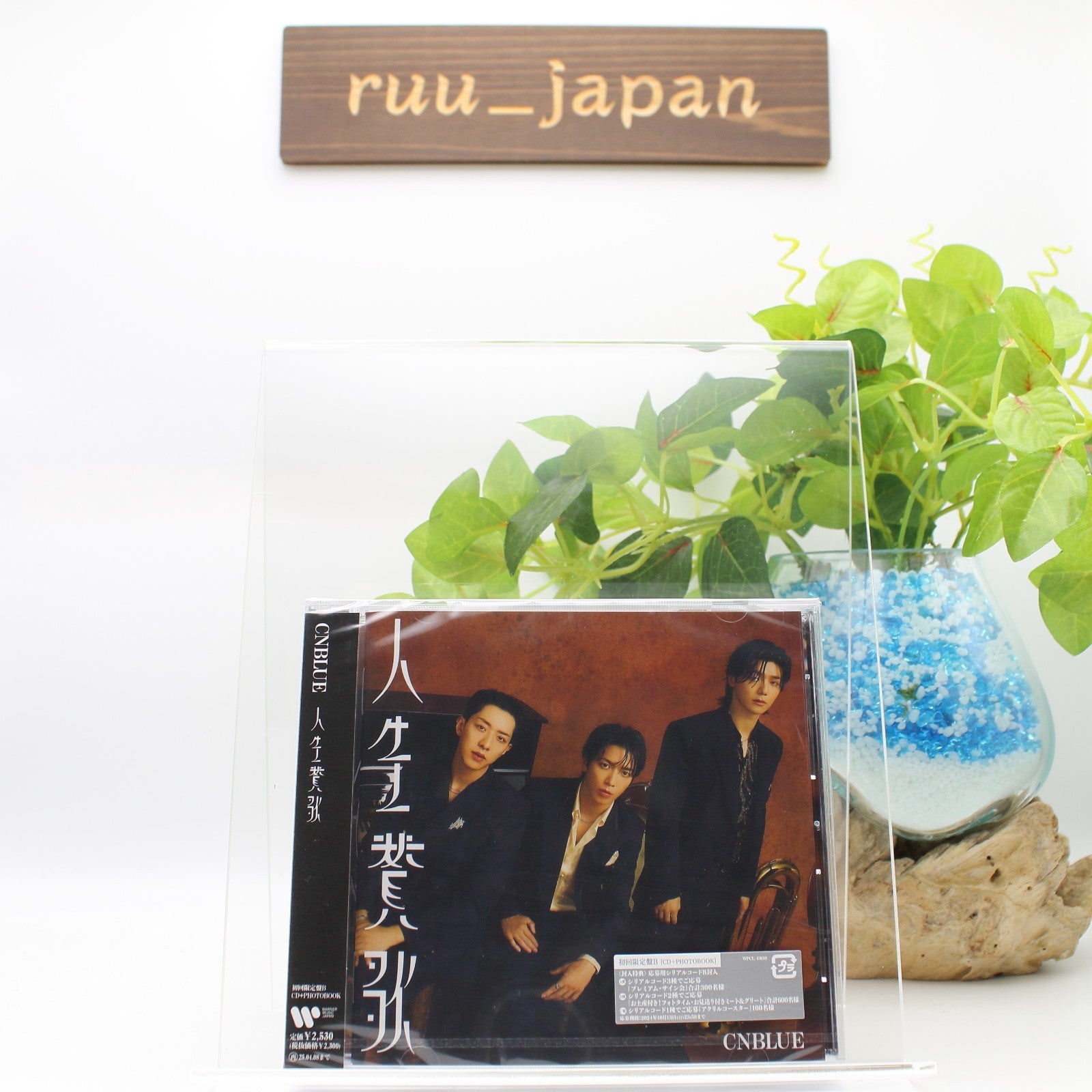 CD New CNBLUE Jinsei Sanka Limited Edition Type B CD w/ PHOTOBOOK Japan Single