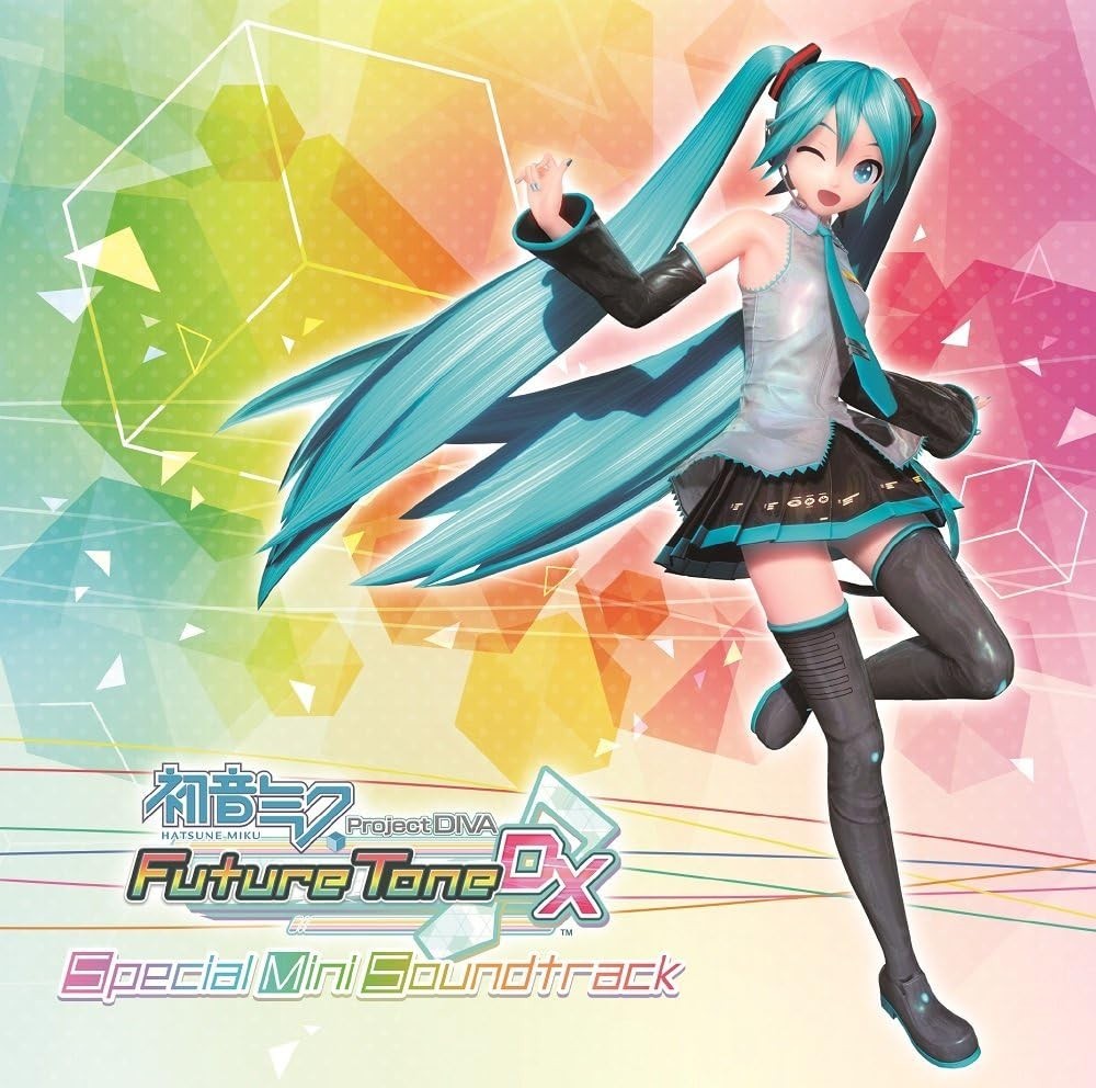 New (JAPAN) Hatsune Miku Project DIVA Future Tone DX - PS4 video game