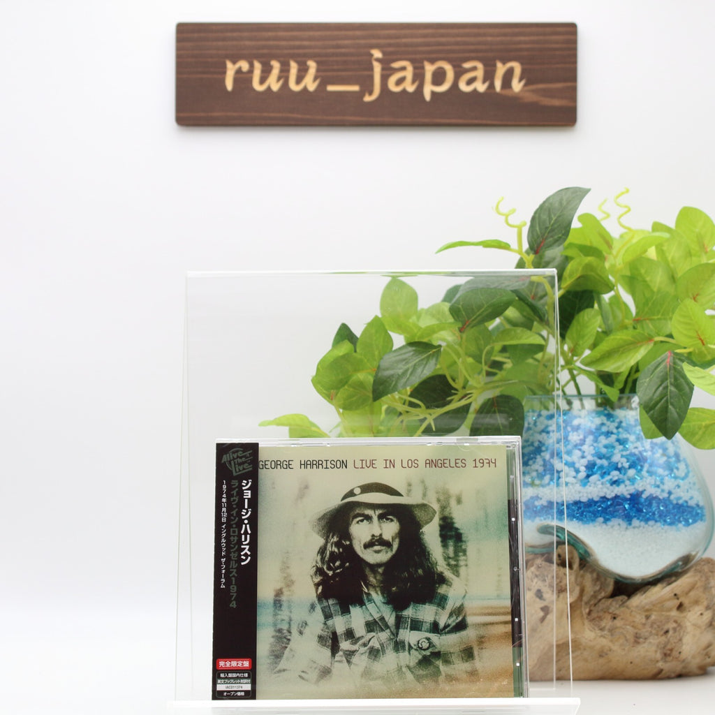 New GEORGE HARRISON LIVE IN LOS ANGELES 1974 JAPAN CD