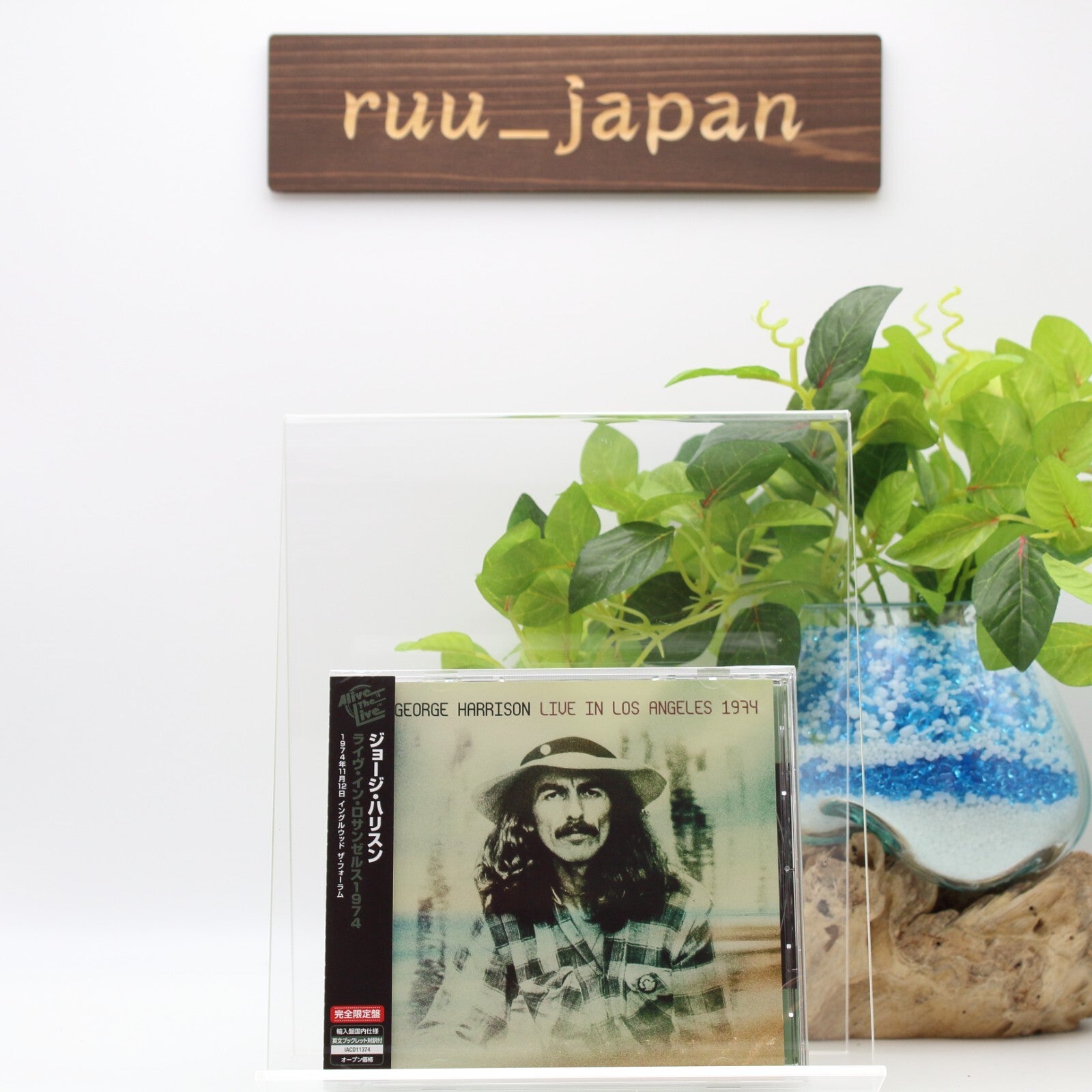 New GEORGE HARRISON LIVE IN LOS ANGELES 1974 JAPAN CD