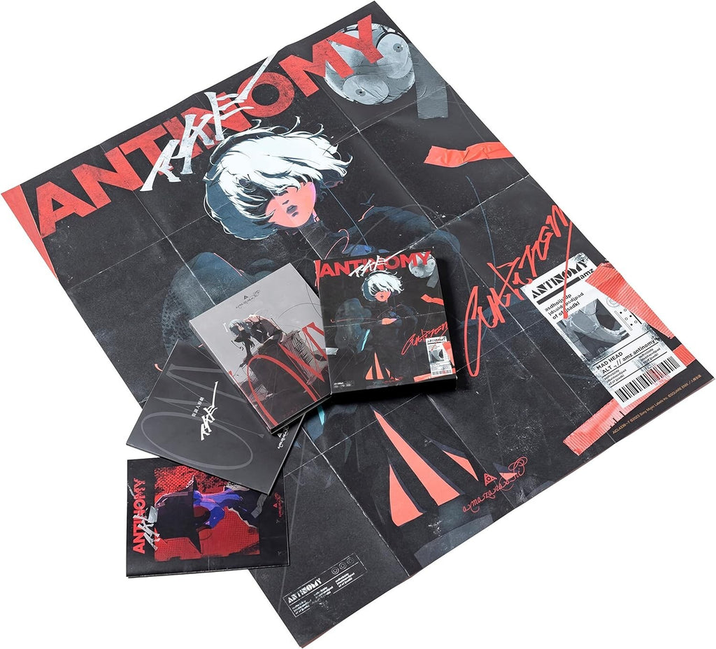 amazarashi NieR:Automata Ver1.1a  Antinomy Limited Edition Blu-ray CD AICL-4336