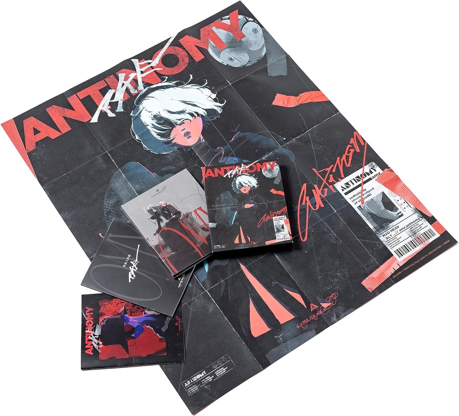 amazarashi NieR:Automata Ver1.1a  Antinomy Limited Edition Blu-ray CD AICL-4336