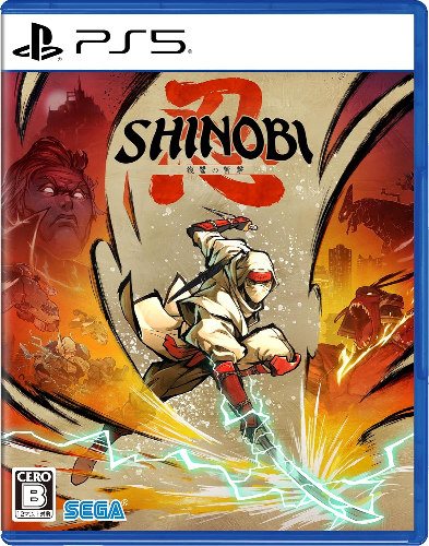 New SHINOBI: Art of Vengeance PlayStation 5 Multi-language PS5