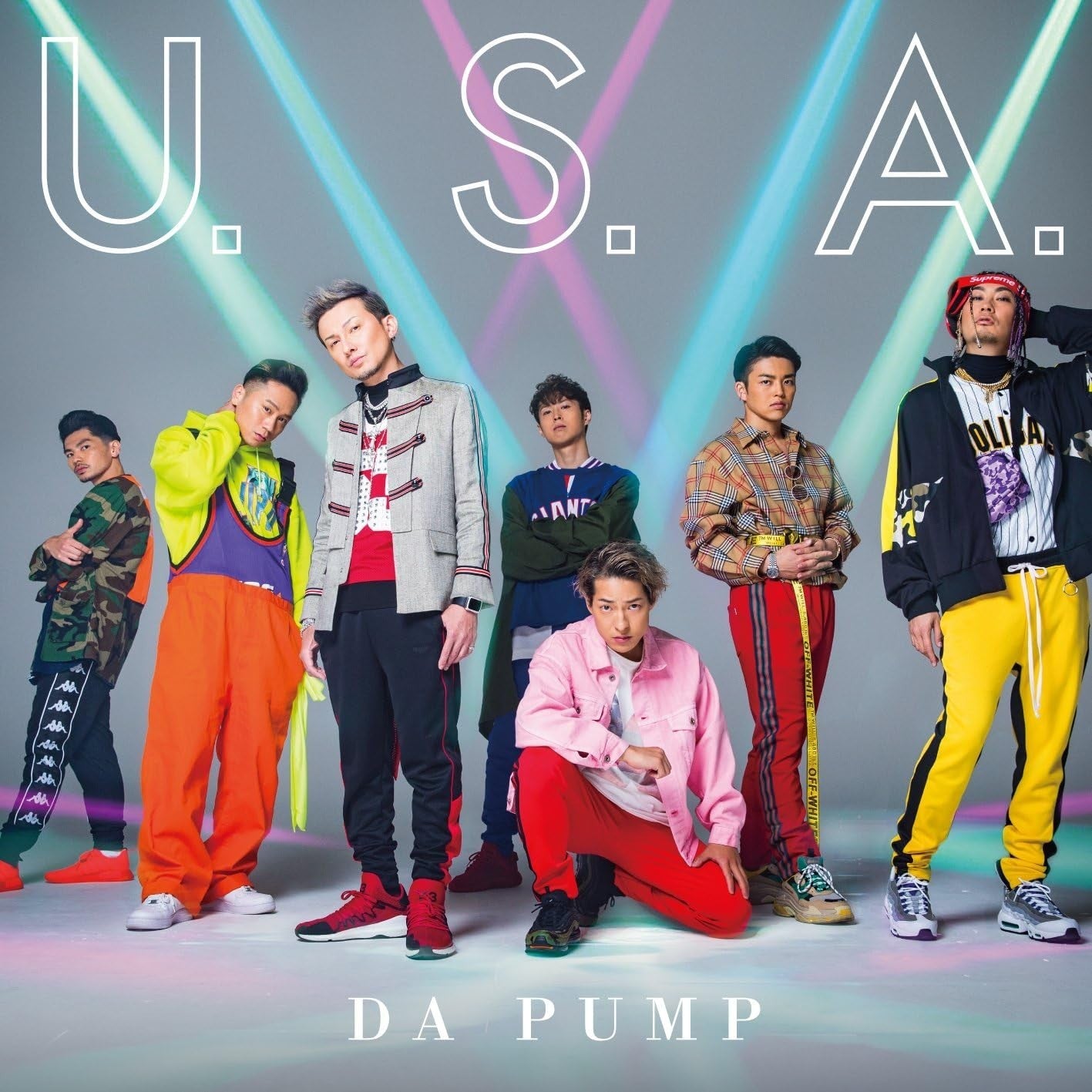 CD New DA PUMP - USA [CD+DVD] (First press limited edition B) [CD single]