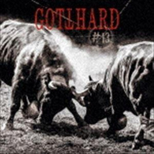 New 2020 GOTTHARD #13 with Bonus Tracks  JAPAN CD