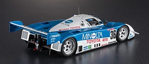 1/24 Minolta Toyota 91C-V Plastic Model HC56 New