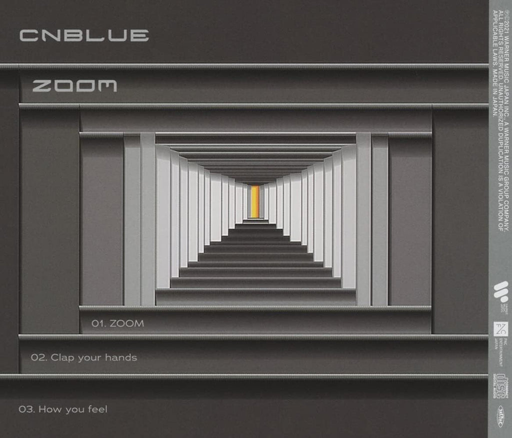 CNBLUE-ZOOM-JAPAN CD From Japan NEW