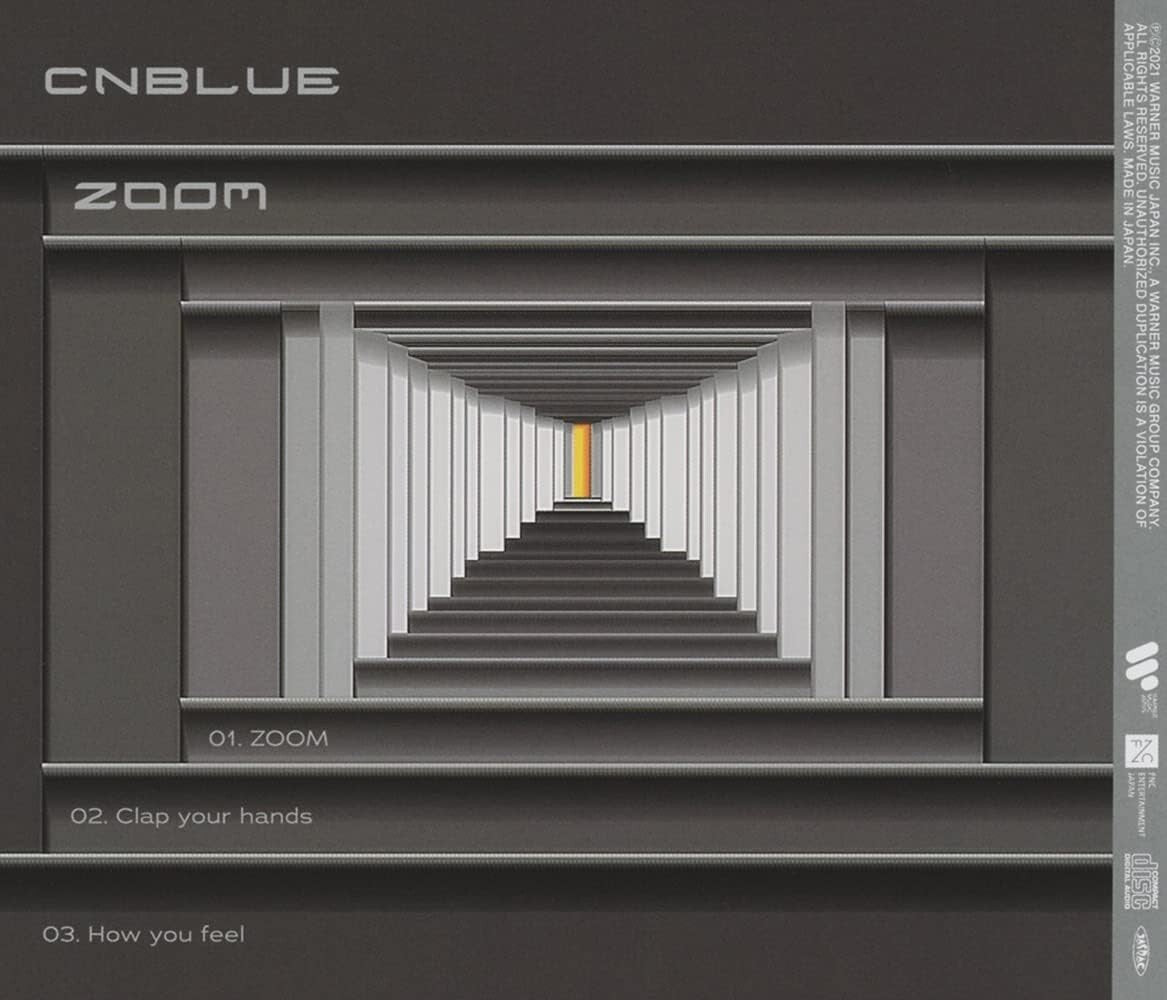 CNBLUE-ZOOM-JAPAN CD From Japan NEW