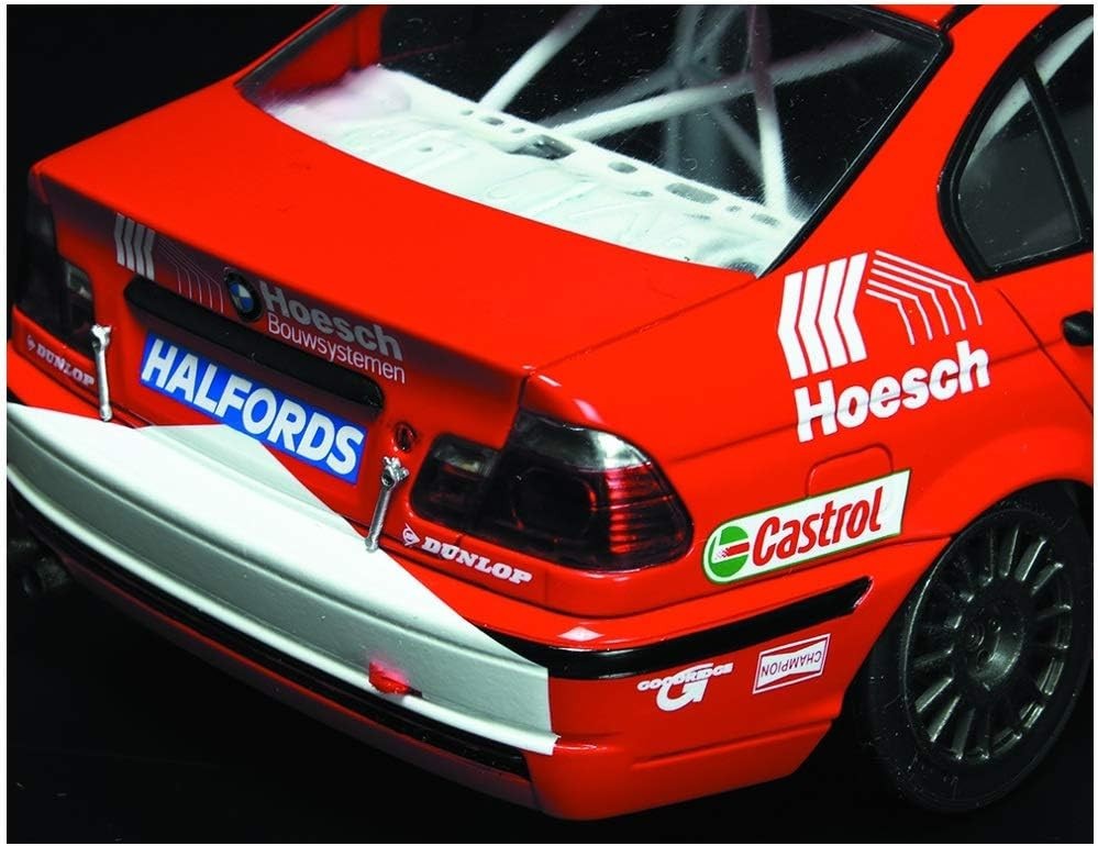 Platz/NuNu 1/24 Racing Series BMW 320i DTCC 2001 Winner Plastic Model Kit NEW