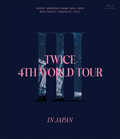 TWICE 4TH WORLD TOUR III IN JAPAN (Regular Edition Blu-ray) [Blu-ray]